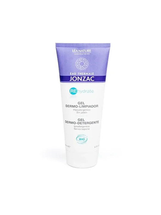 Jonzac Rehydrate Gel Nettoyant Dermo-Fraîcheur 200ml
