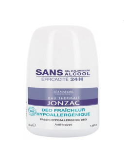 Jonzac Rehydrate Déodorant Fraîcheur Haute Tolérance 50ml