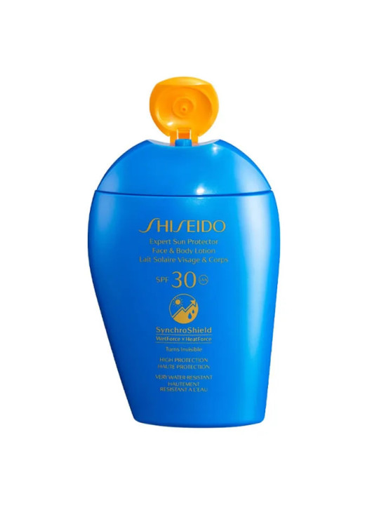 Shiseido Expert Sun Protector Lotion Visage et Corps SPF30+ 150ml