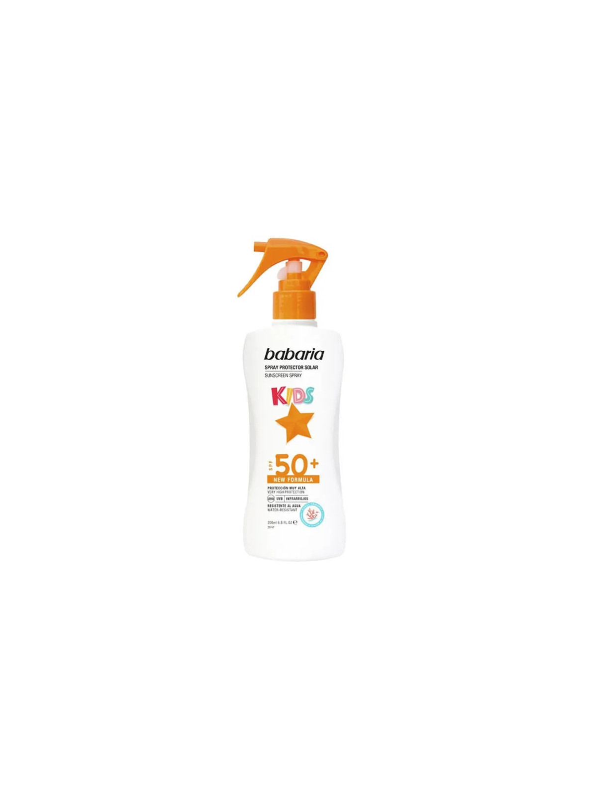 Babaria Spray Solaire Enfants Aloe Vera SPF50+ 200ml