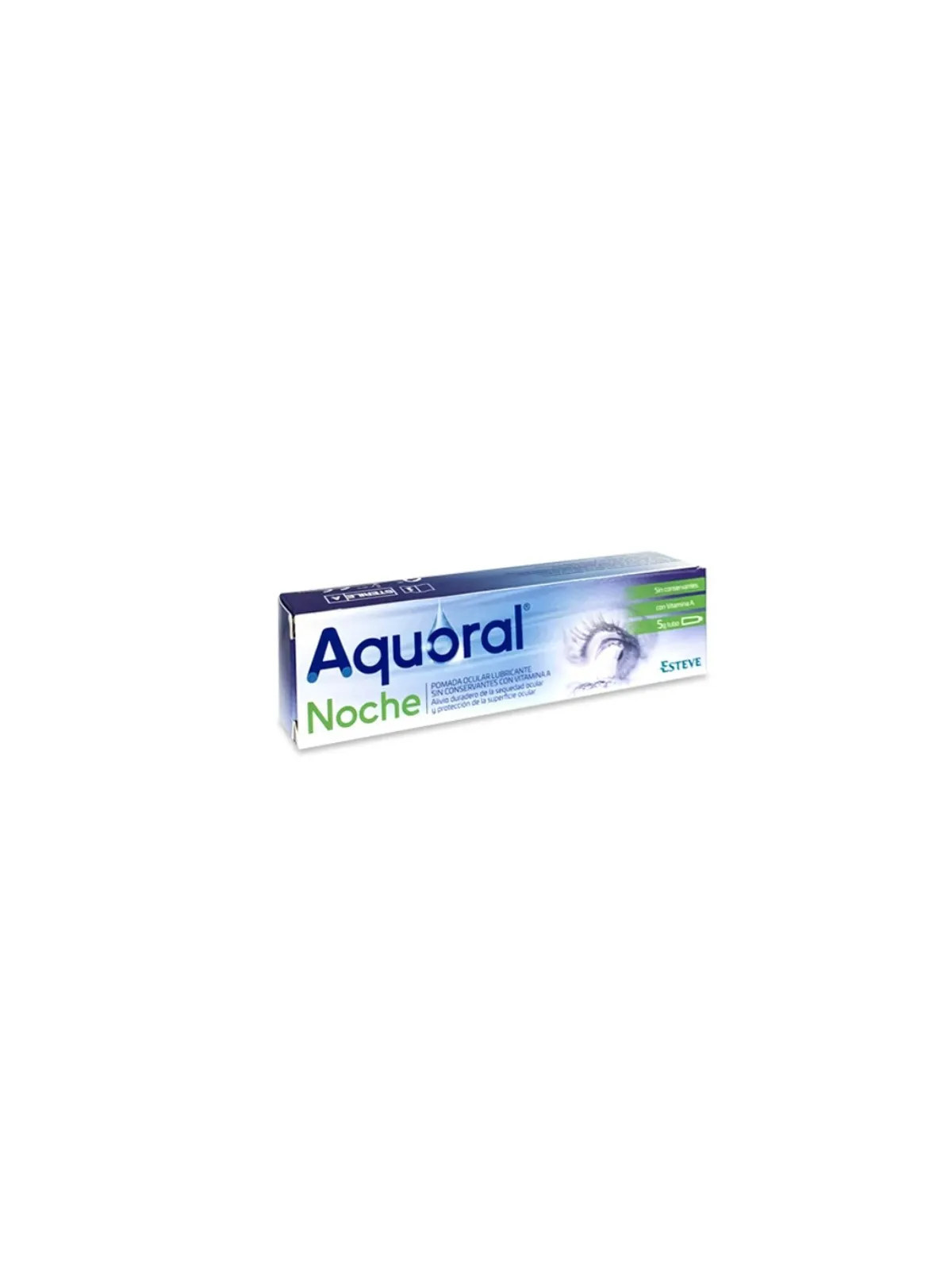 Esteve Aquoral Night Onguent Oculaire Lubrifiant 5g