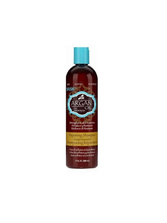 Hask Argan Oil Shampooing Réparateur 355ml
