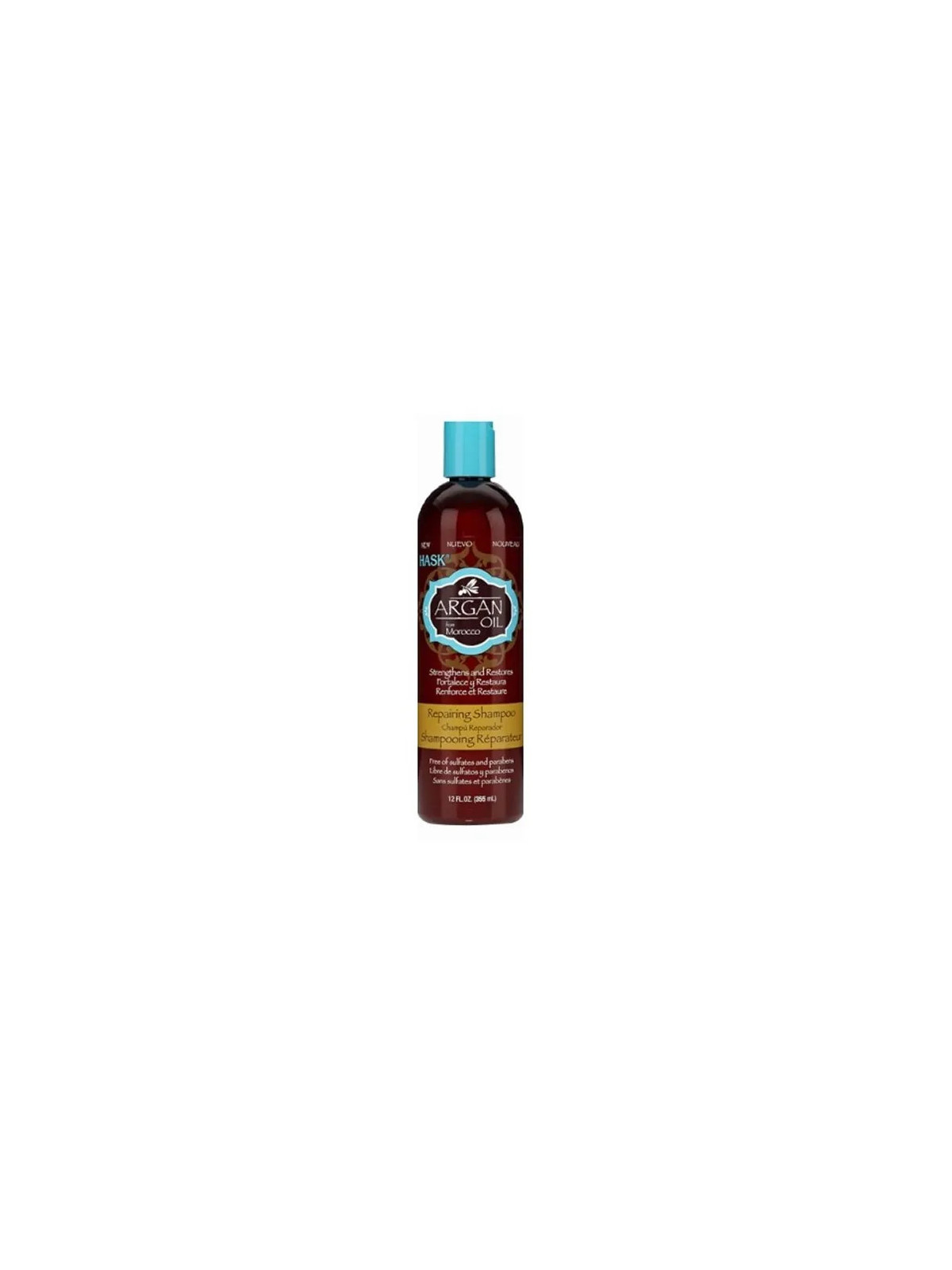 Hask Argan Oil Shampooing Réparateur 355ml