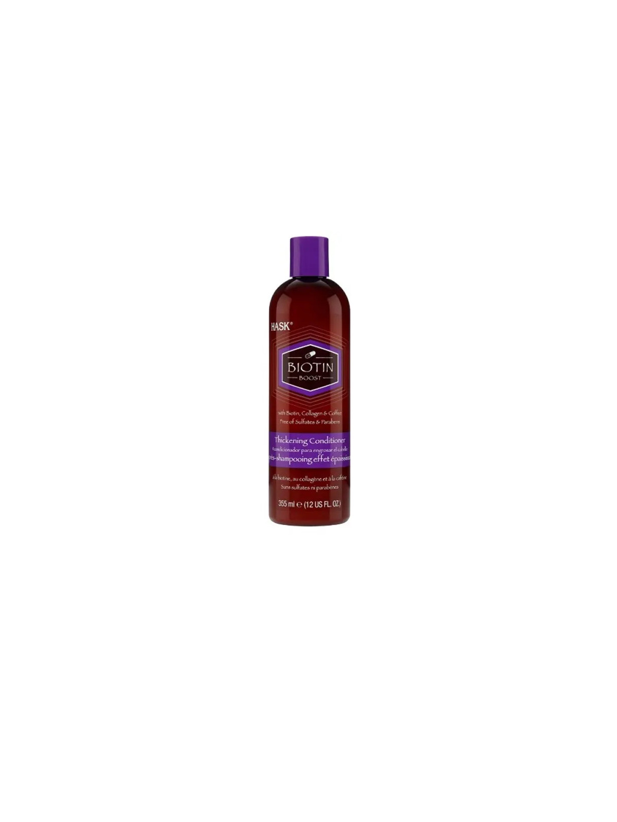 Hask Biotin Boost Après-Shampooing Effet Épaississant 355ml