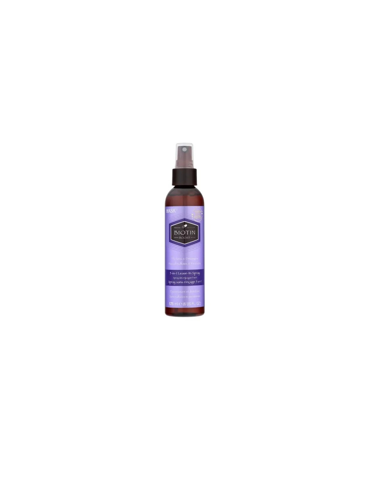Hask Biotin Boost Spray Sans Rinçage 5 en 1 177ml