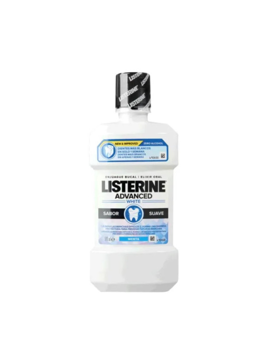 Listerine Advanced White Bain de Bouche 500ml