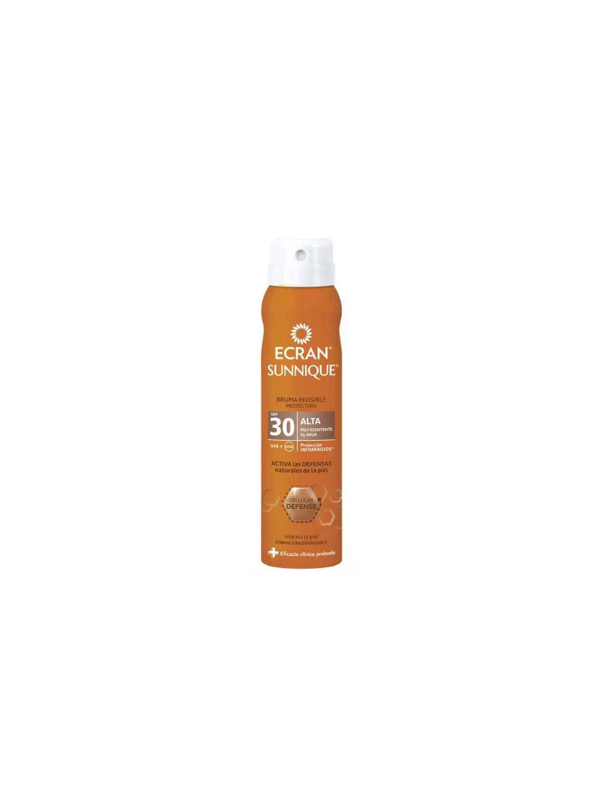 Ecran Sunnique Spray Protection SPF30 75ml