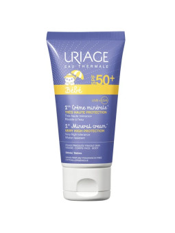 Uriage Baby Crème Minérale SPF50+ 50ml