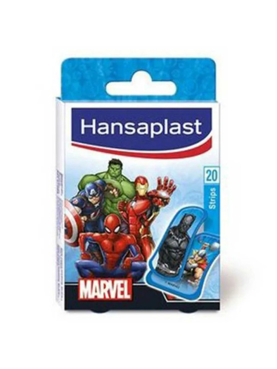 Hansaplast Kids Marvel Pansements 20 Unités