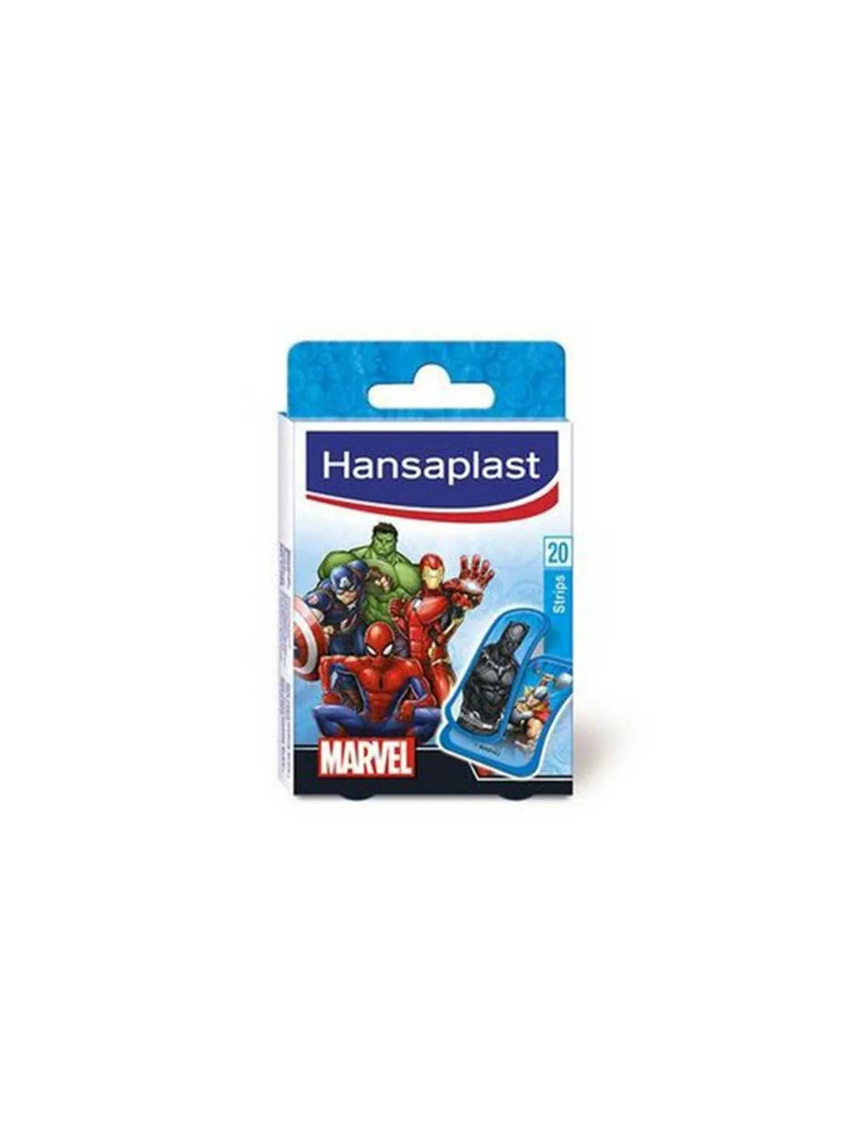 Hansaplast Kids Marvel Pansements 20 Unités