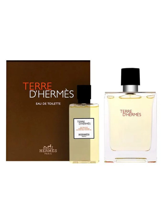Hermès Terre d'Hermès Eau de Toilette Vaporisateur 100ml Coffret 2 Produits