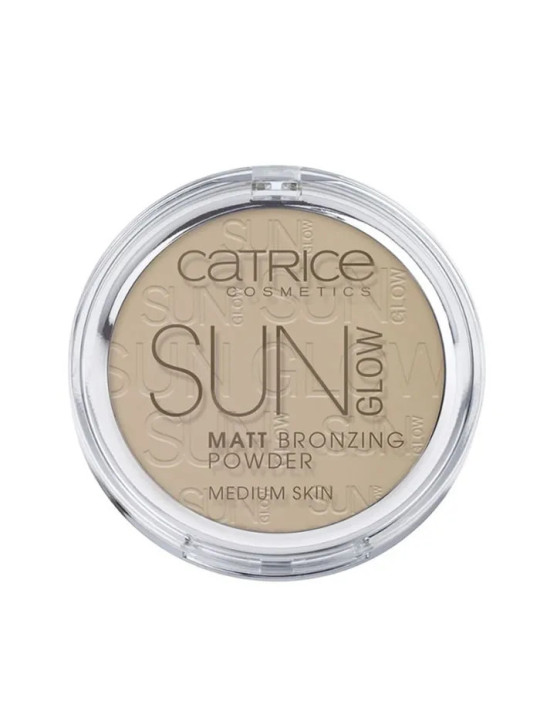 Catrice Sun Glow Matt Bronzing Powder 030 Medium Bronze 9,5g