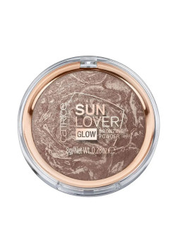 Catrice Sun Lover Glow Bronzing Powder 010 Sun Kissed Bronze