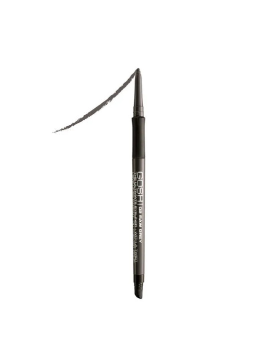 Gosh The Ultimate Eyeliner With A Twist 02 Raw Grey