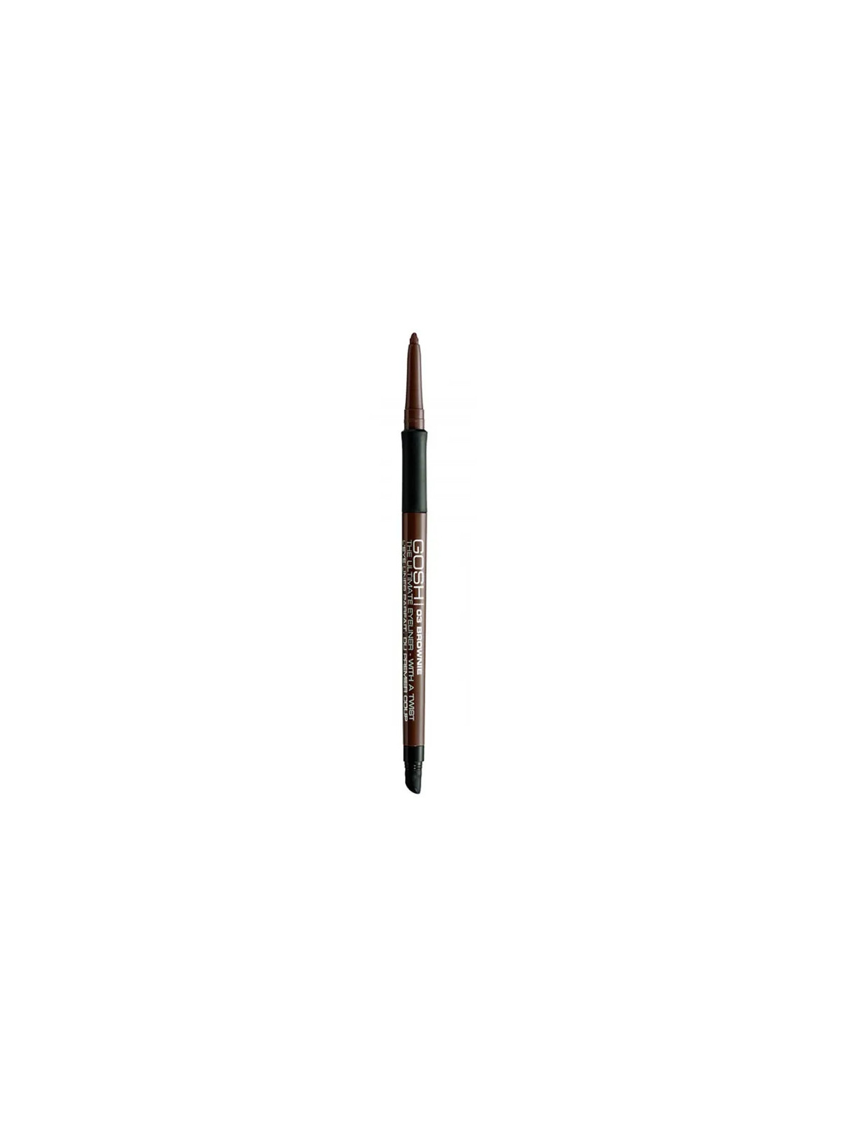 Gosh The Ultimate Eyeliner With A Twist 03 Brownie