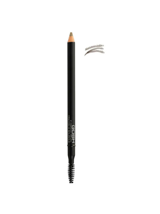 Gosh Eyebrow Pencil Grey Brown