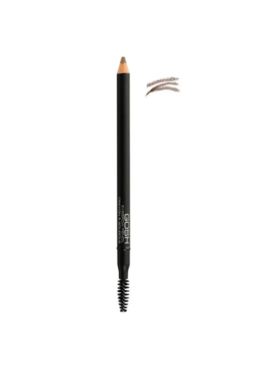 Gosh Eyebrow Pencil 01 Brown