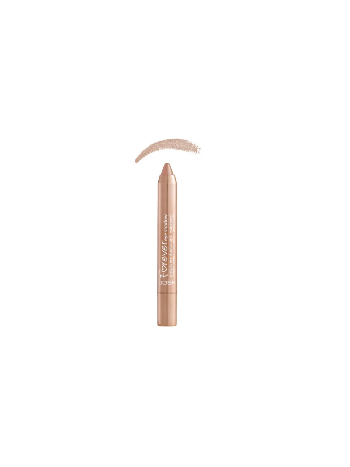 Gosh Forever Metallic Eyeshadow 03 Light Copper 1.5g