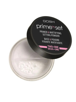 Gosh Velvet Touch Prime'n Set 2In1 Transparent 7g