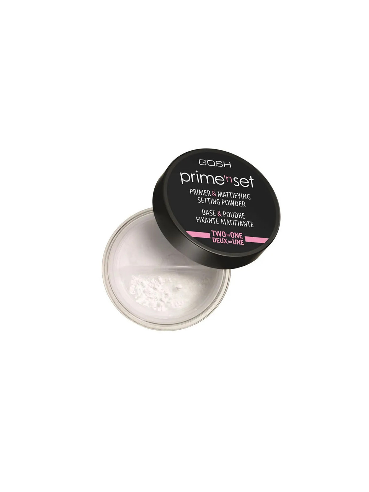 Gosh Velvet Touch Prime'n Set 2In1 Transparent 7g