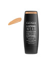 GOSH X-Ceptional Wear Foundation Long Lasting Makeup 19 Chestnut 35ml