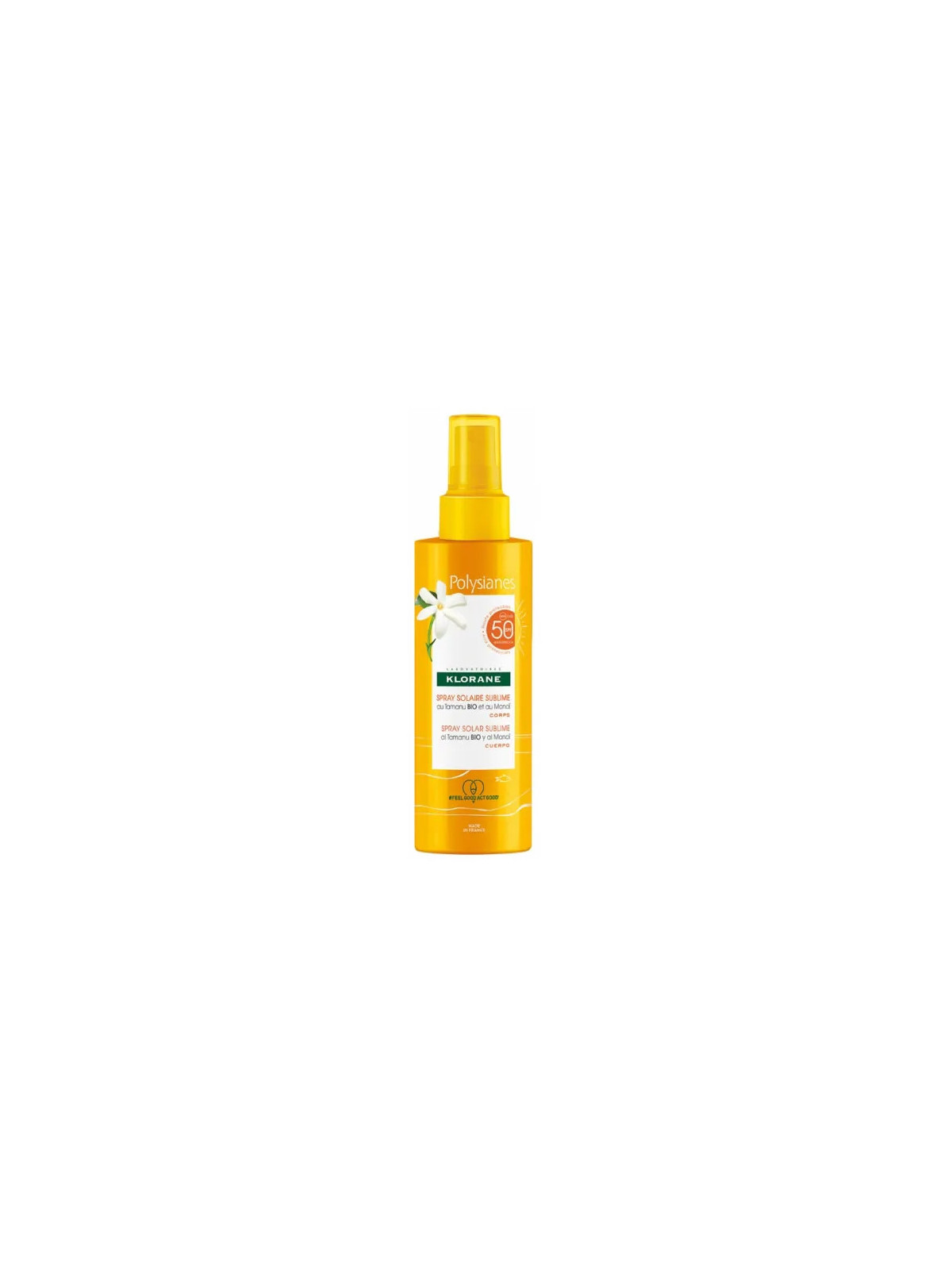 Polysianes Sublime Spray Solaire SPF50 200ml