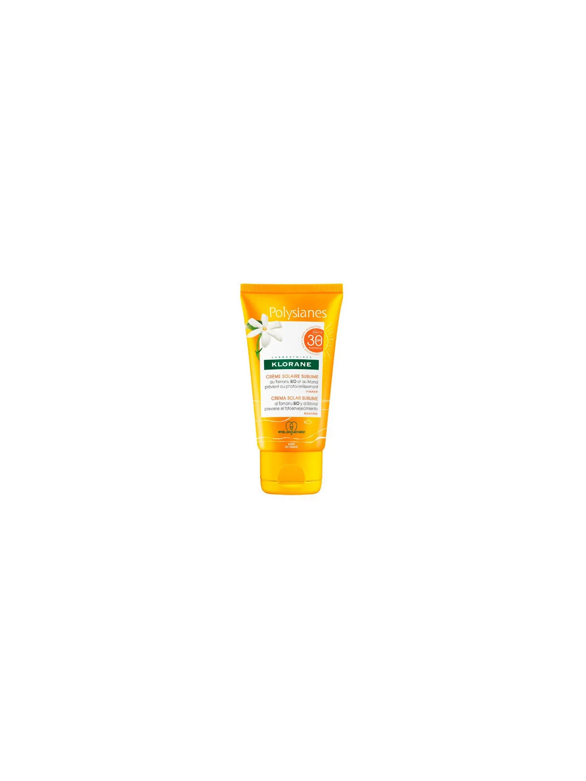 Polysianes Crème Solaire Visage Sublime SPF30 50ml