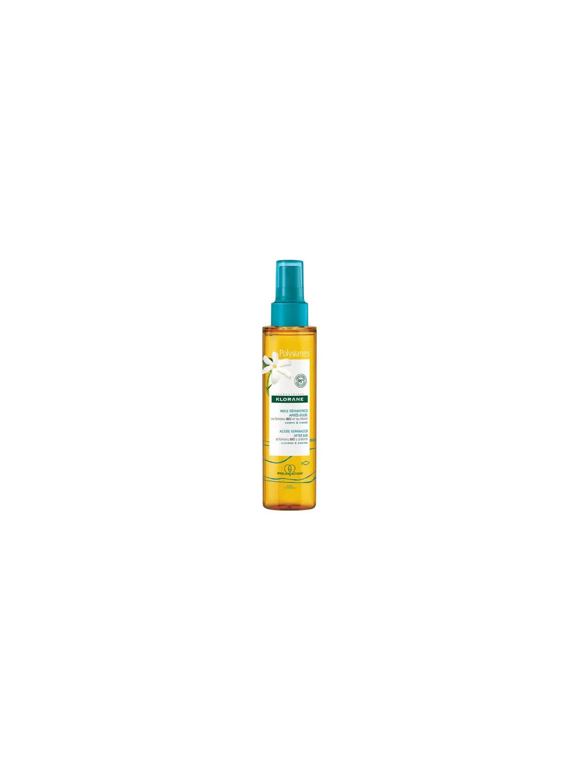 Polysianes Huile Après-Soleil Réparatrice 150ml