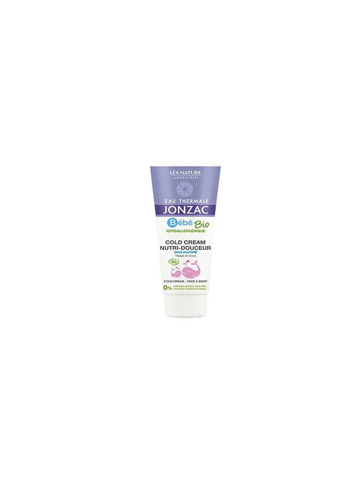 Jonzac Bébé Bio Cold Cream Nutri-Douceur 100ml