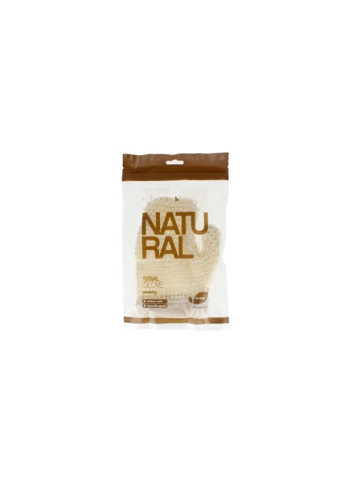 Suavipiel Natural Gant 100% Sisal Écologique