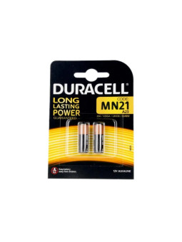 Duracell Long Lasting Power Piles Alcalines MN21B2 12V 2 Unités