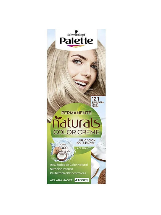 Schwarzkopf Palette Naturals Color Creme 12.1 Blond Très Clair Cendré