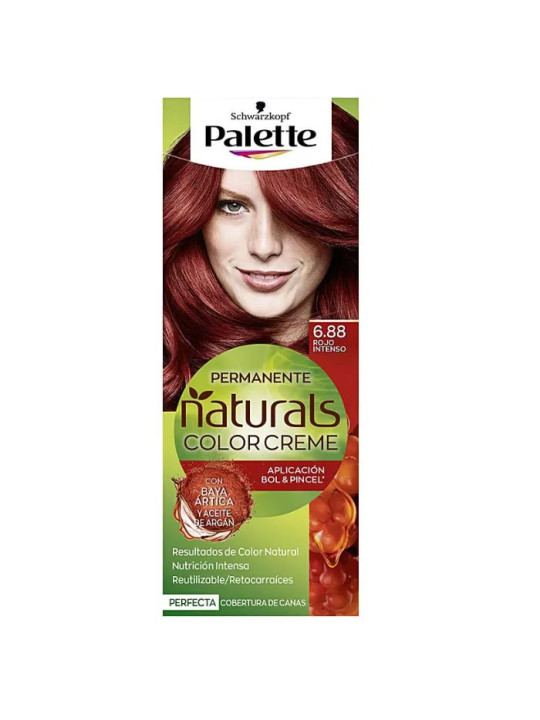 Schwarzkopf Palette Naturals Color Creme 6.88 Rouge Intense