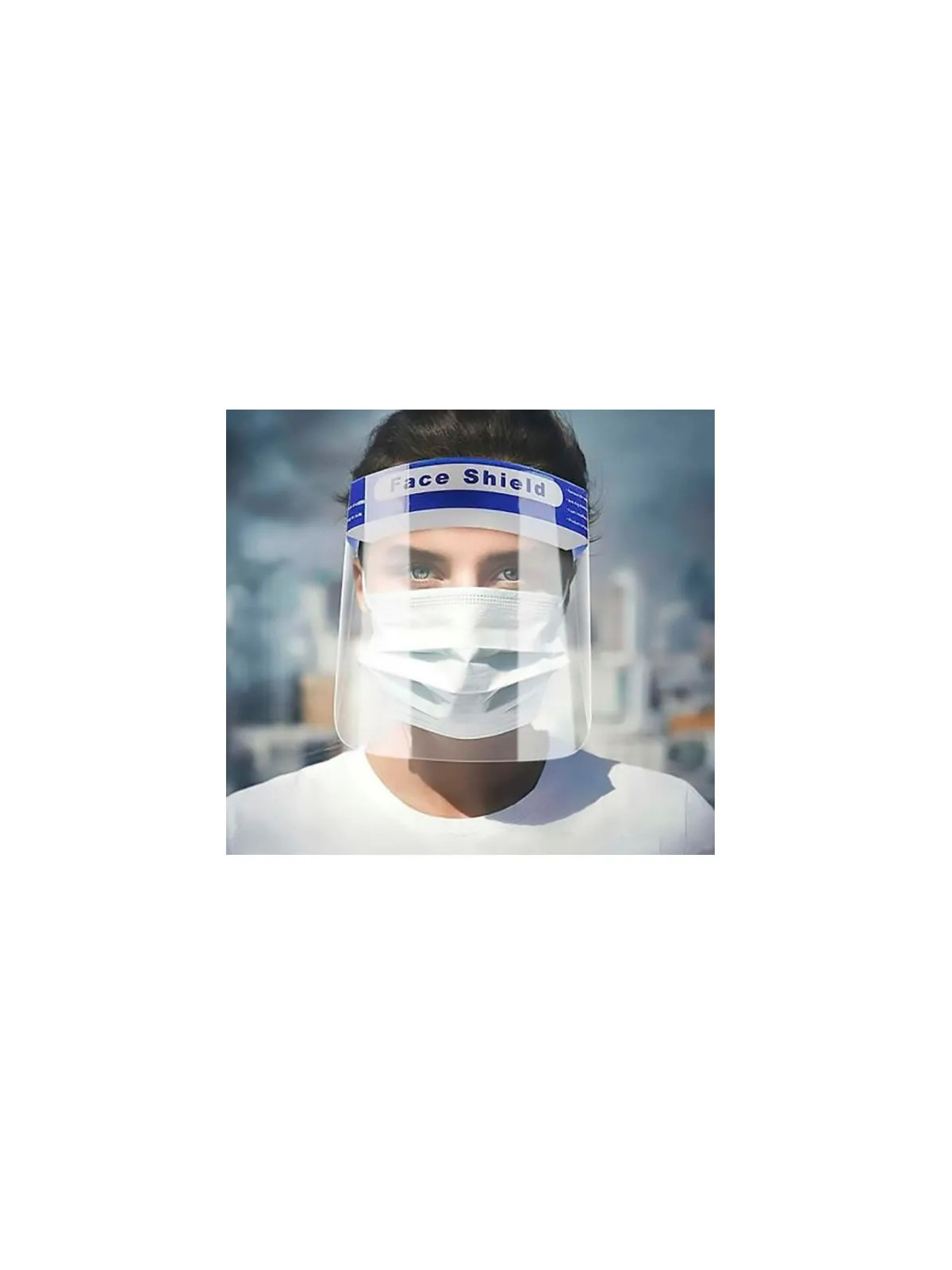 Masque De Protection Faciale Transparent Face Shield