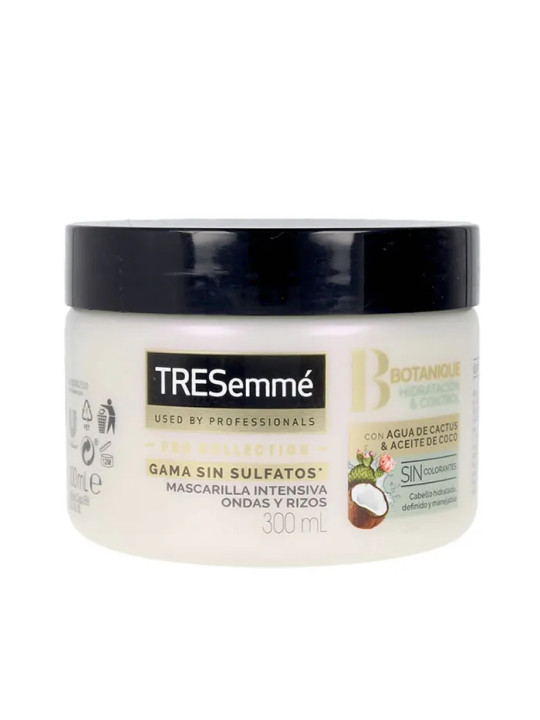 Tresemmé Masque Botanique Eau De Cactus Et De Noix De Coco 300ml