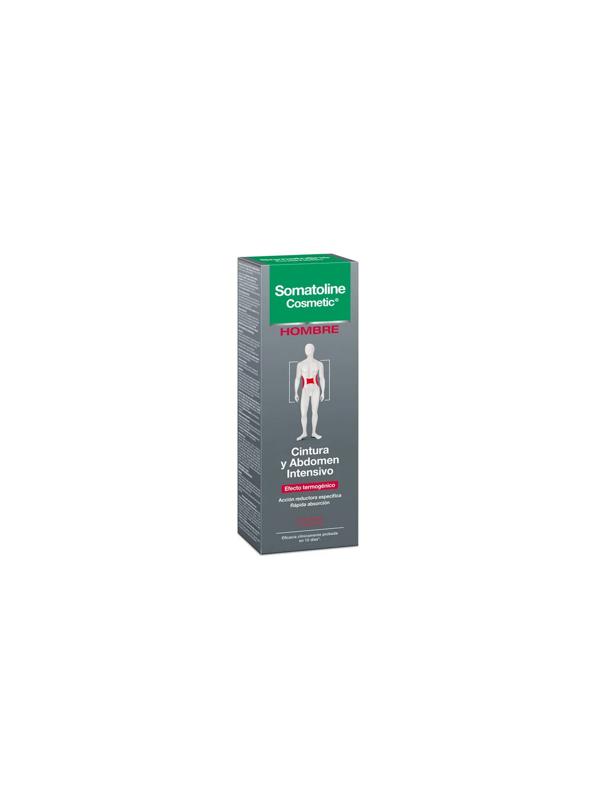 Somatoline Cosmetic Hommes Taille et Abdomen Effet Thermogénique Intensif 250ml