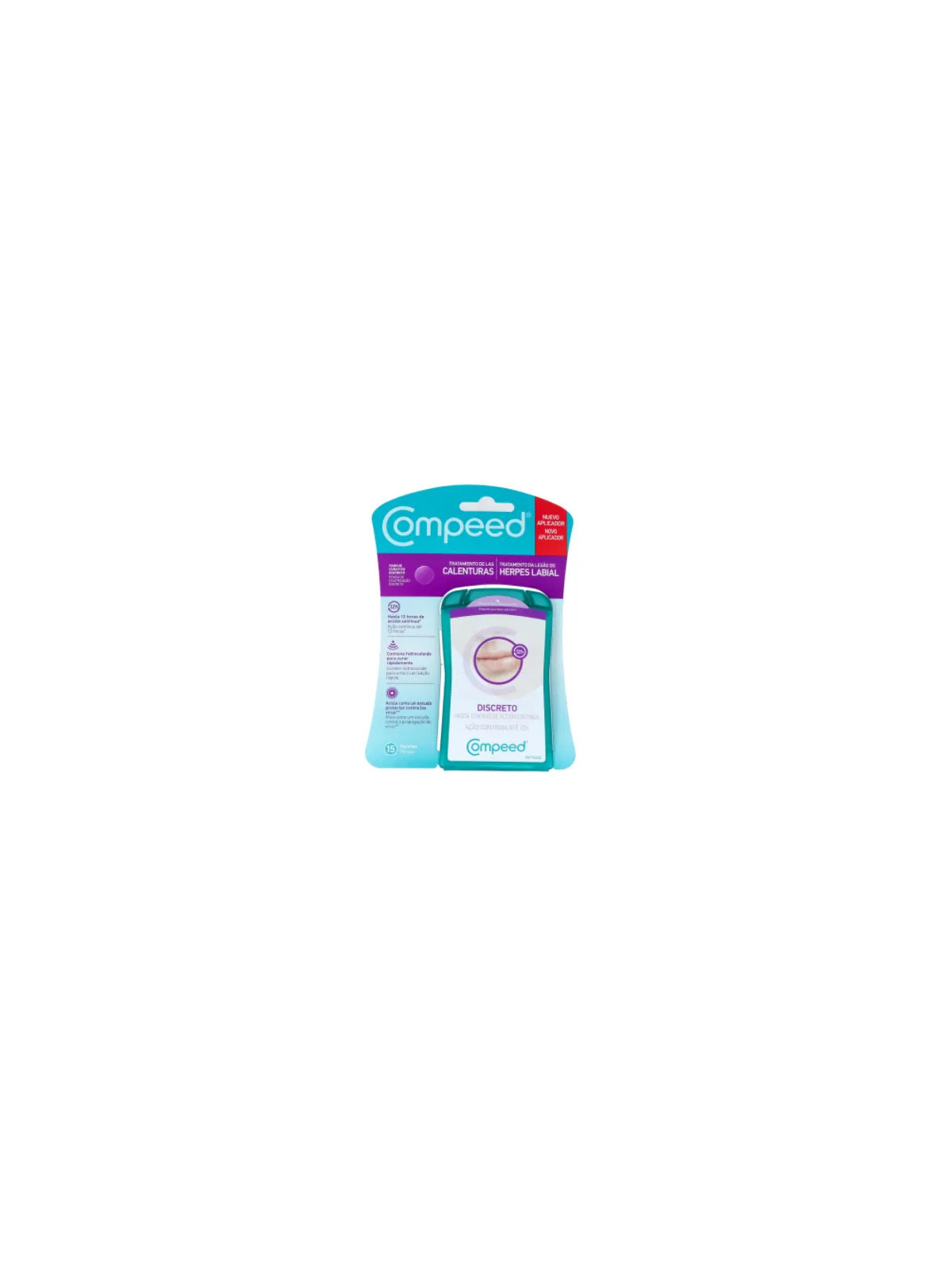 Compeed Le Patch Bouton De Fièvre 15 Unités