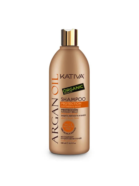 Kativa Argan Oil Shampoo Protection Douceur & Brillance 500ml