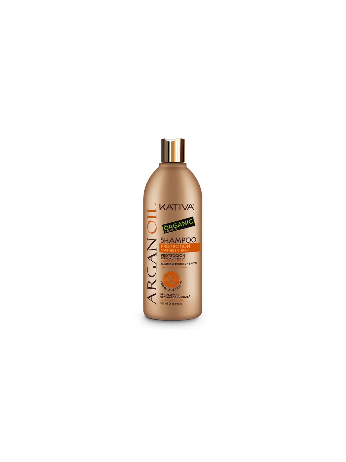 Kativa Argan Oil Shampoo Protection Douceur & Brillance 500ml