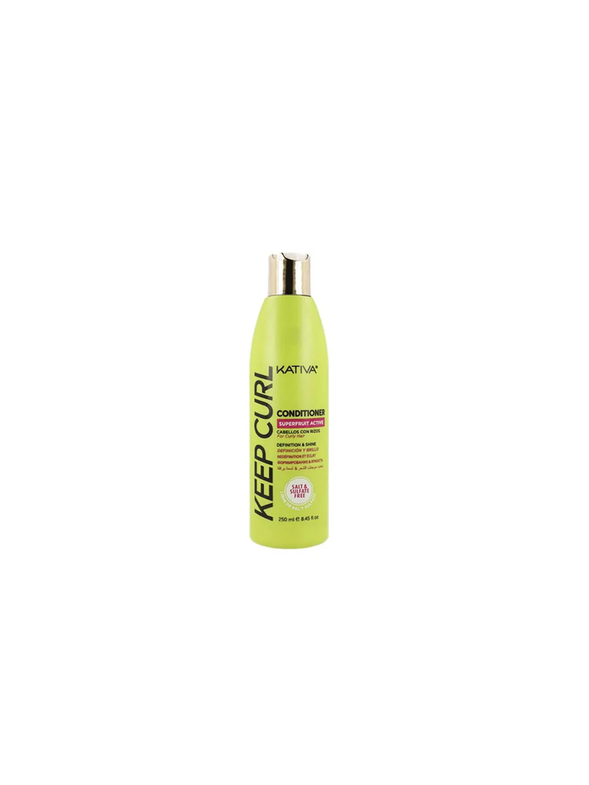 Kativa Keep Curl Conditioner 250ml