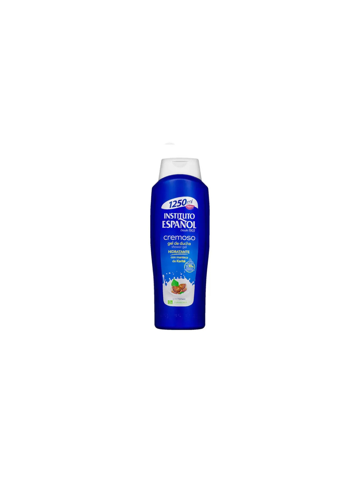 Instituto Español Gel Douche au Beurre de Karité 1250ml