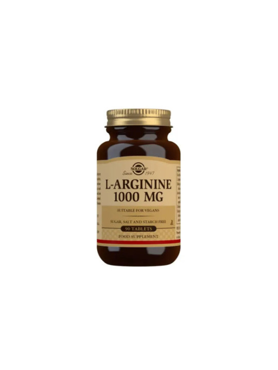 Solgar L-Arginine 1000 mg Comprimés - Boîte de 90