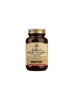 Solgar Ester-C Plus 1000 mg Vitamine C Comprimés - Boîte de 30