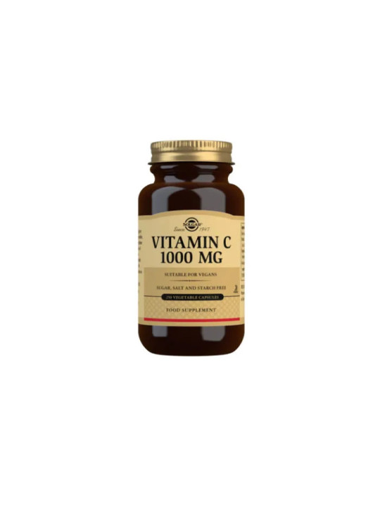 Solgar Vitamine C 1000 mg Gélules Végétales - Boîte de 250