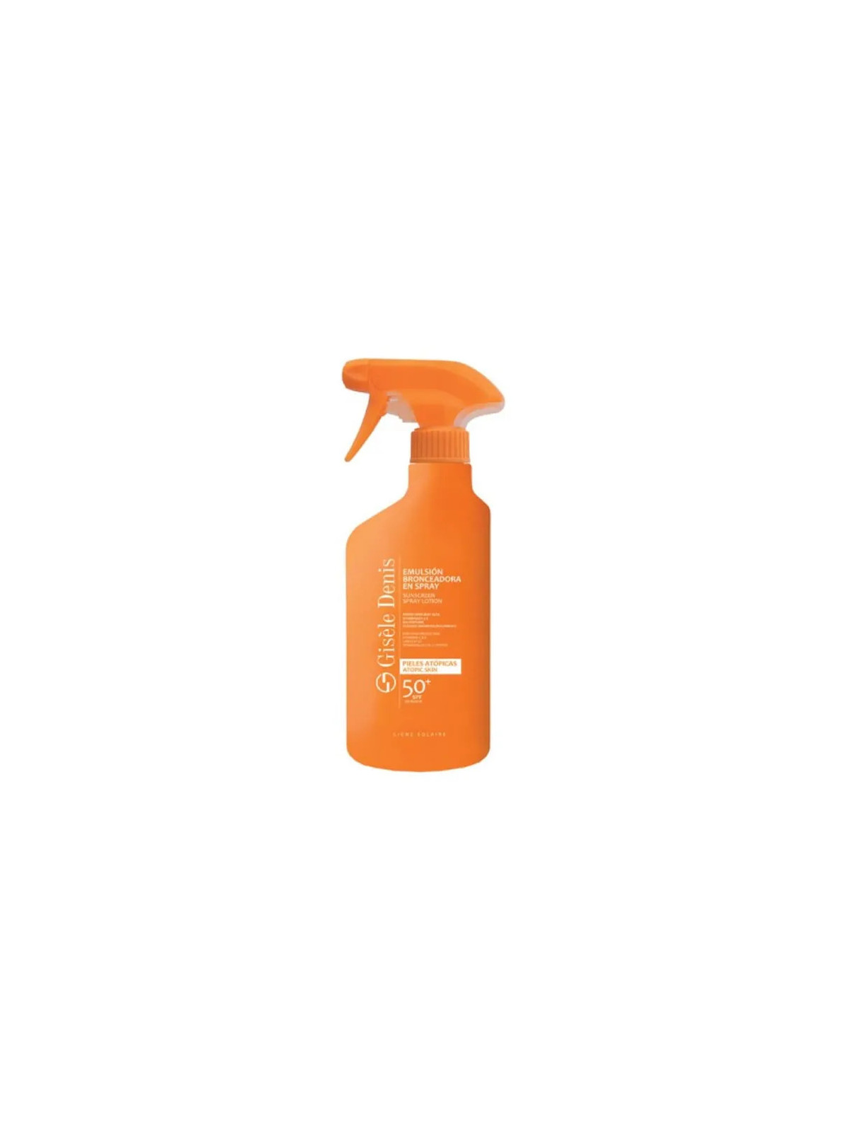 Gisèle Denis Émulsion Bronzante Peaux Atopiques SPF50+ Spray 300ml