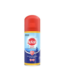 Autan Sport Spray Anti-Moustiques 100ml