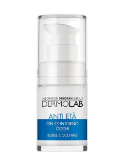 Dermolab Gel Contour des Yeux Anti-Âge