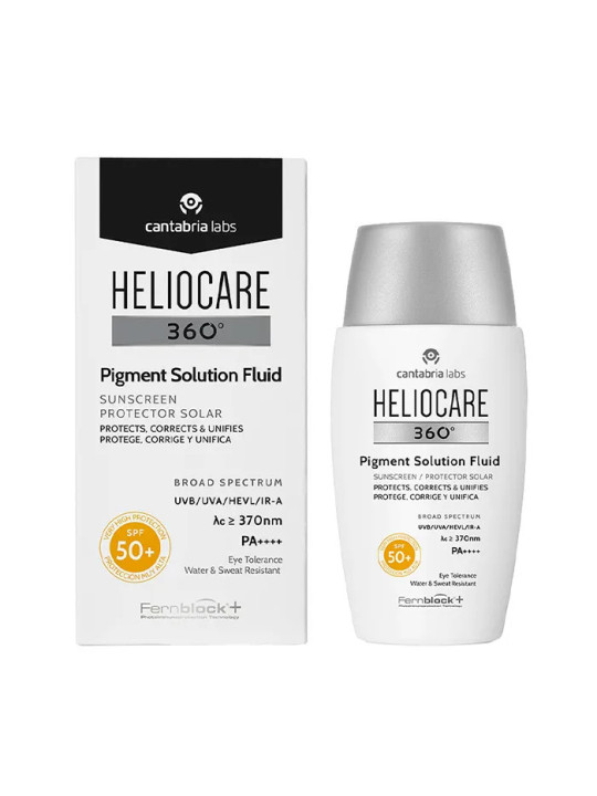 Heliocare 360° Pigment Solution Fluid SPF50+ 50ml