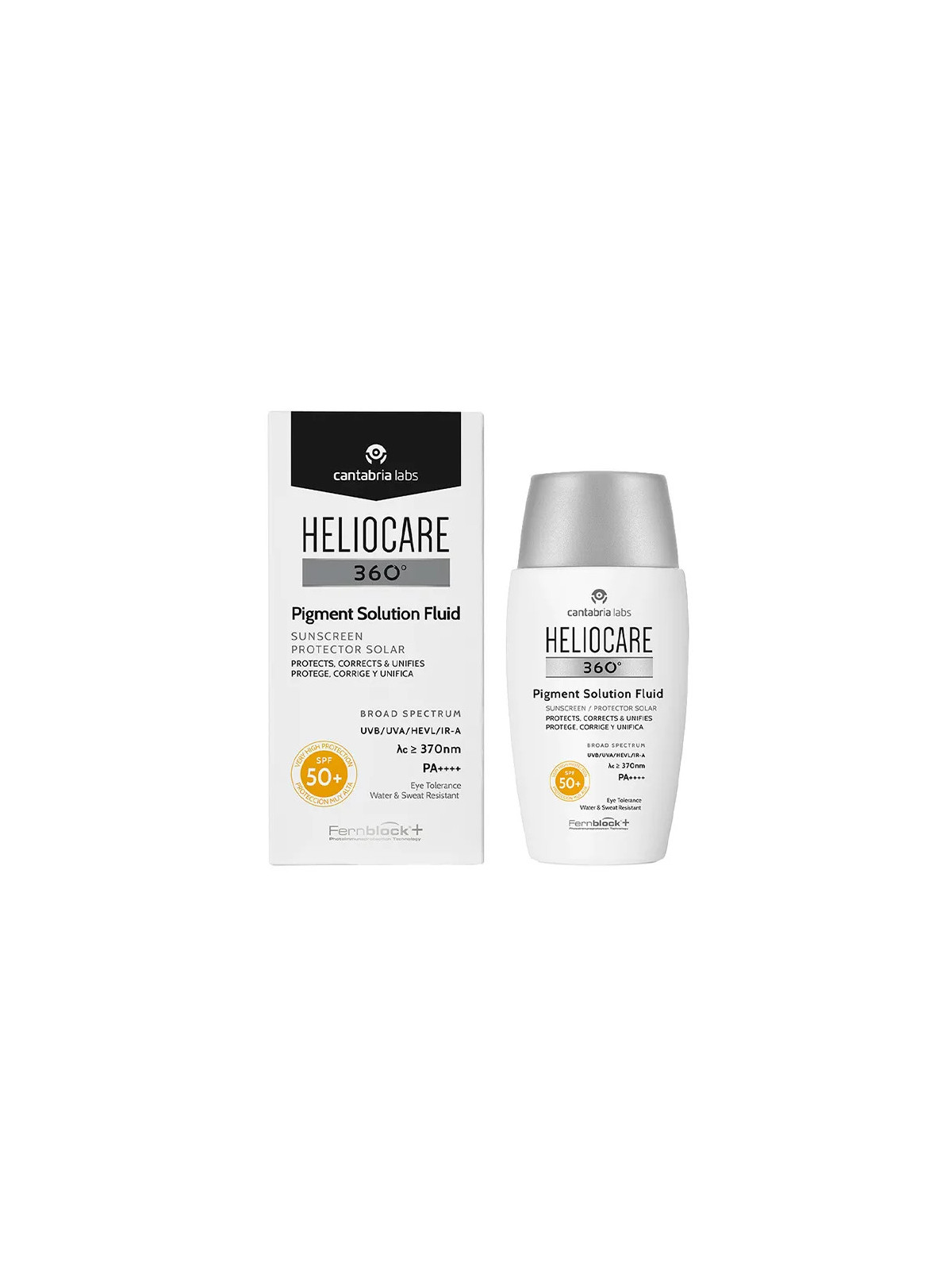 Heliocare 360° Pigment Solution Fluid SPF50+ 50ml