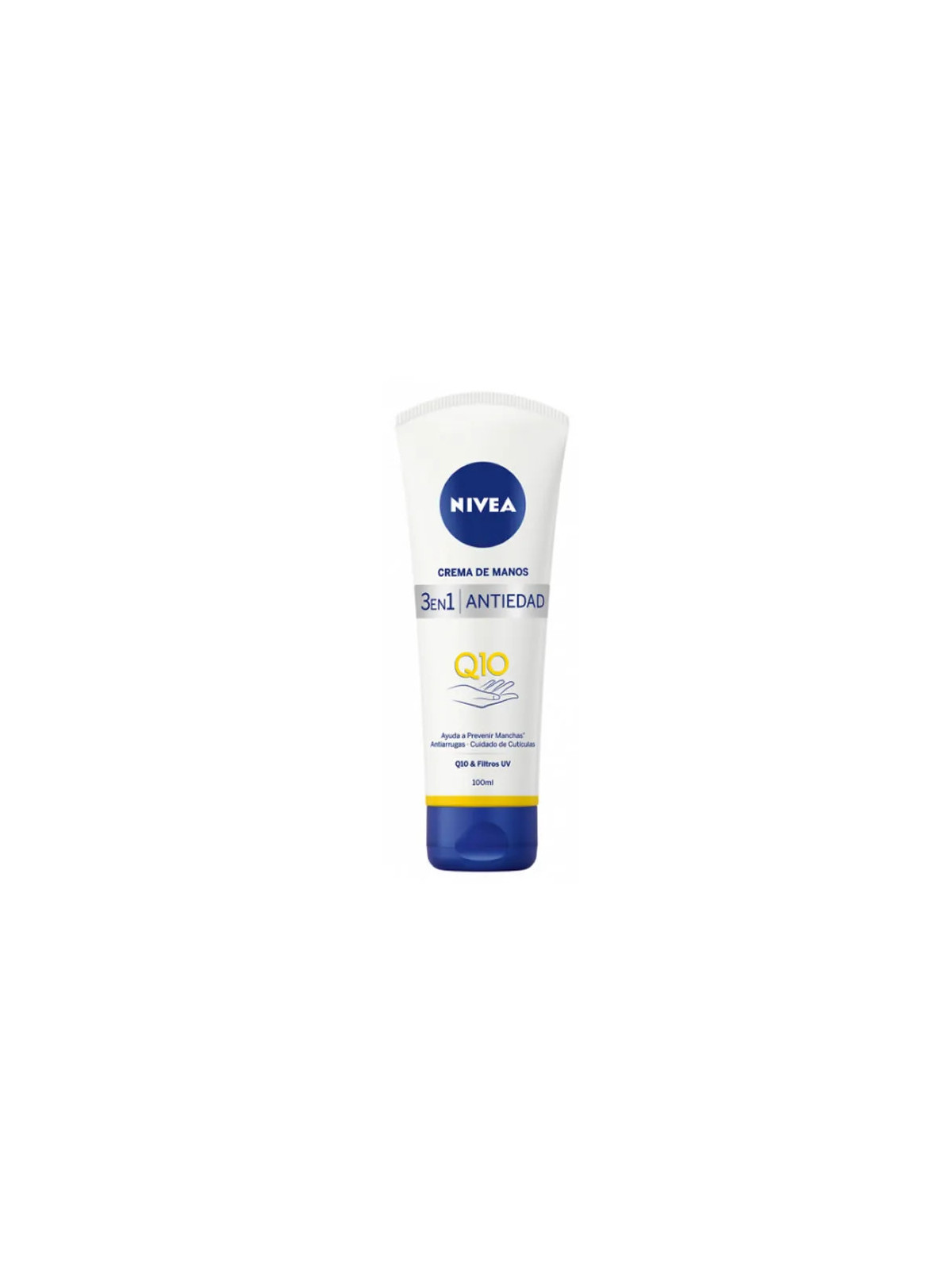 Nivea Q10 3-en-1 Anti-Âge Crème Mains 100ml